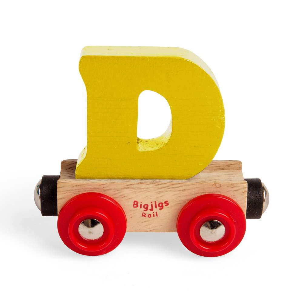 Rail Name Letters and Numbers - D
