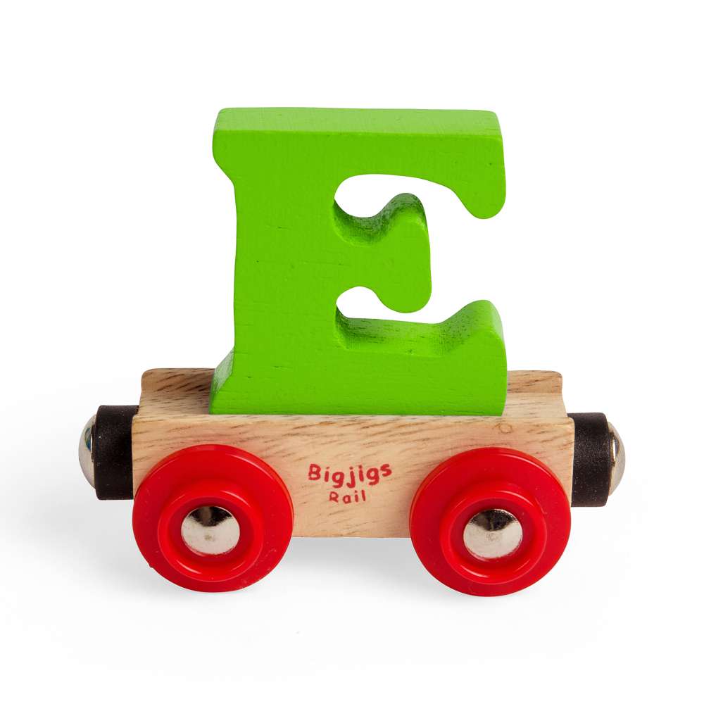 Rail Name Letters and Numbers - E