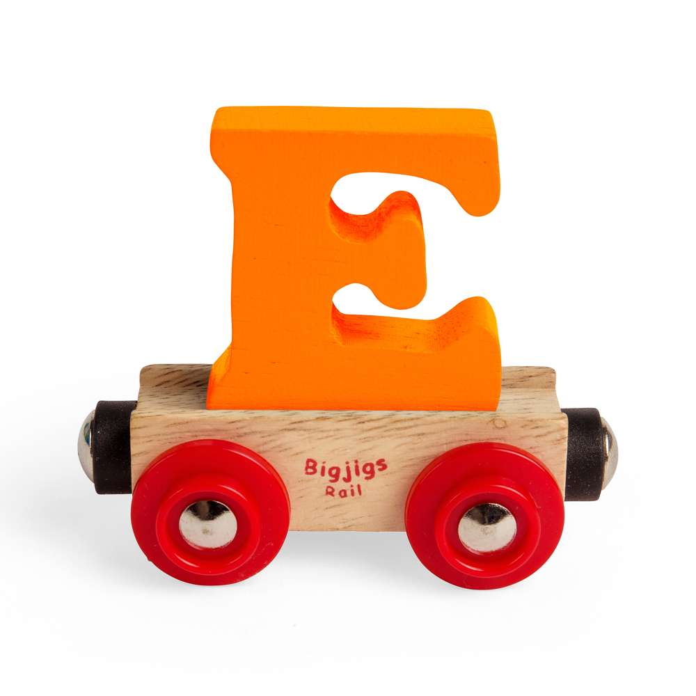Rail Name Letters and Numbers - E