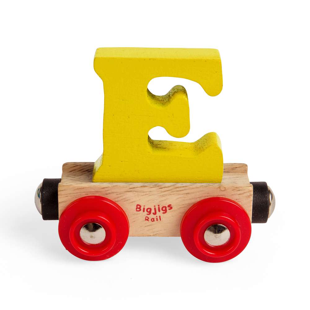 Rail Name Letters and Numbers - E