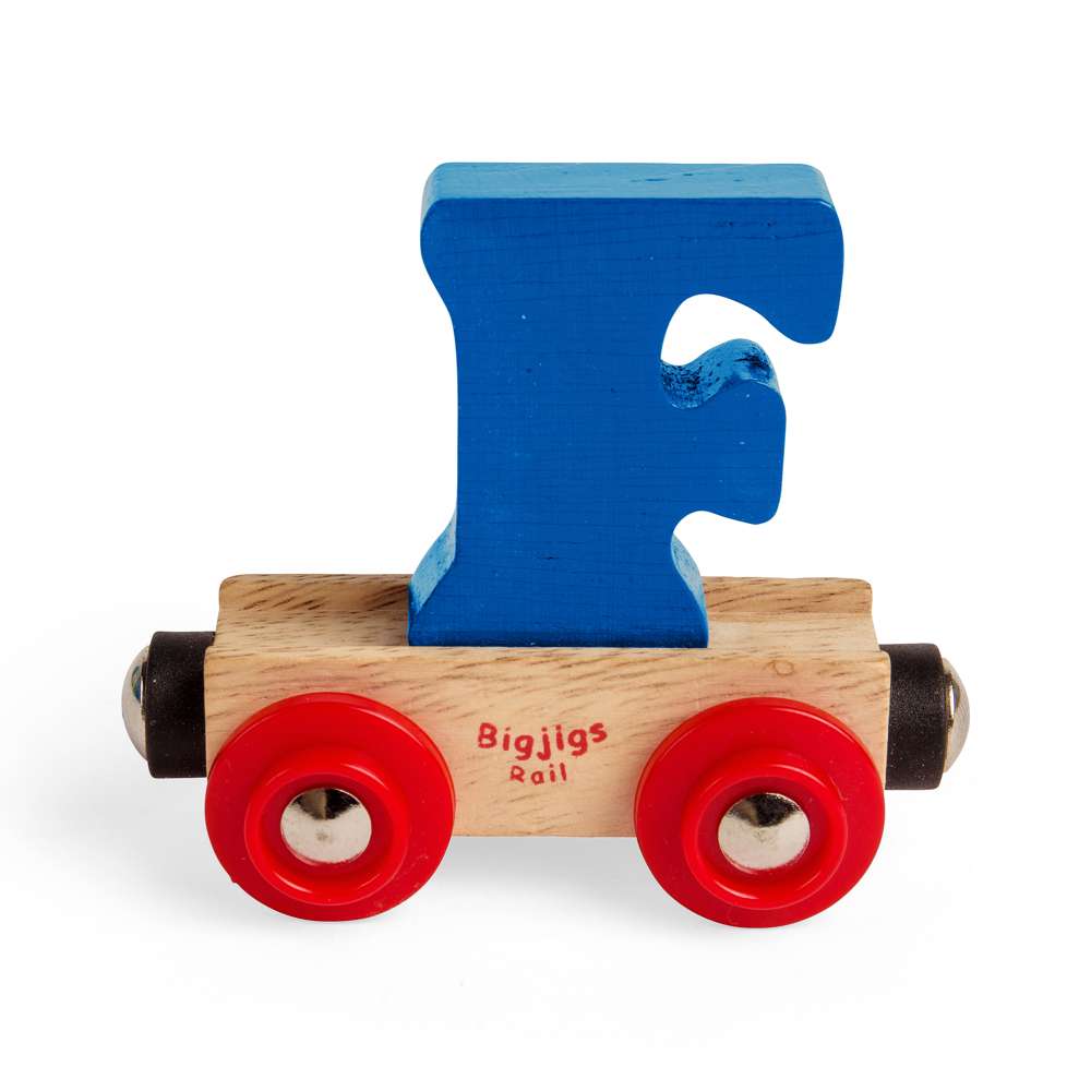 Rail Name Letters and Numbers - F