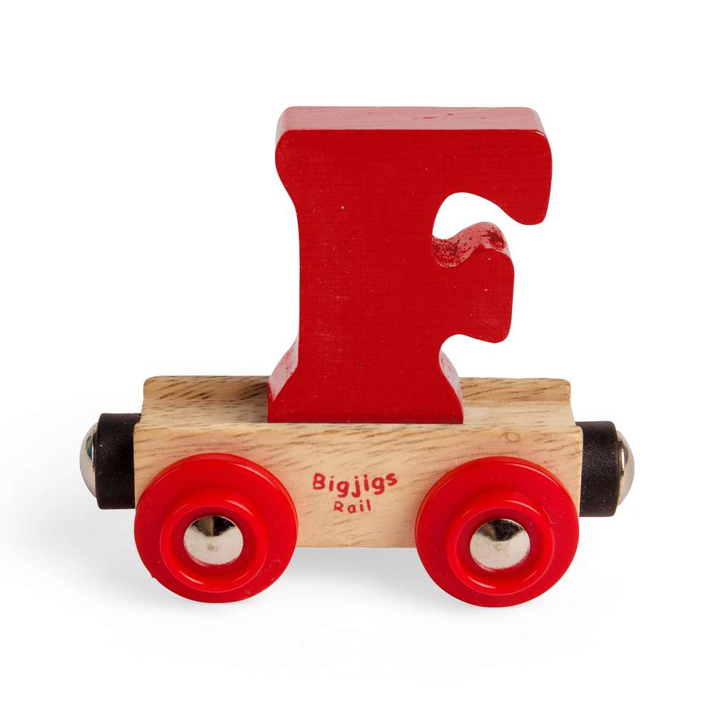 Rail Name Letters and Numbers - F