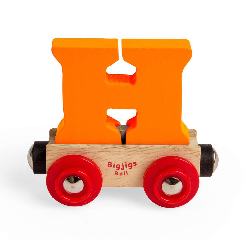 Rail Name Letters and Numbers - H