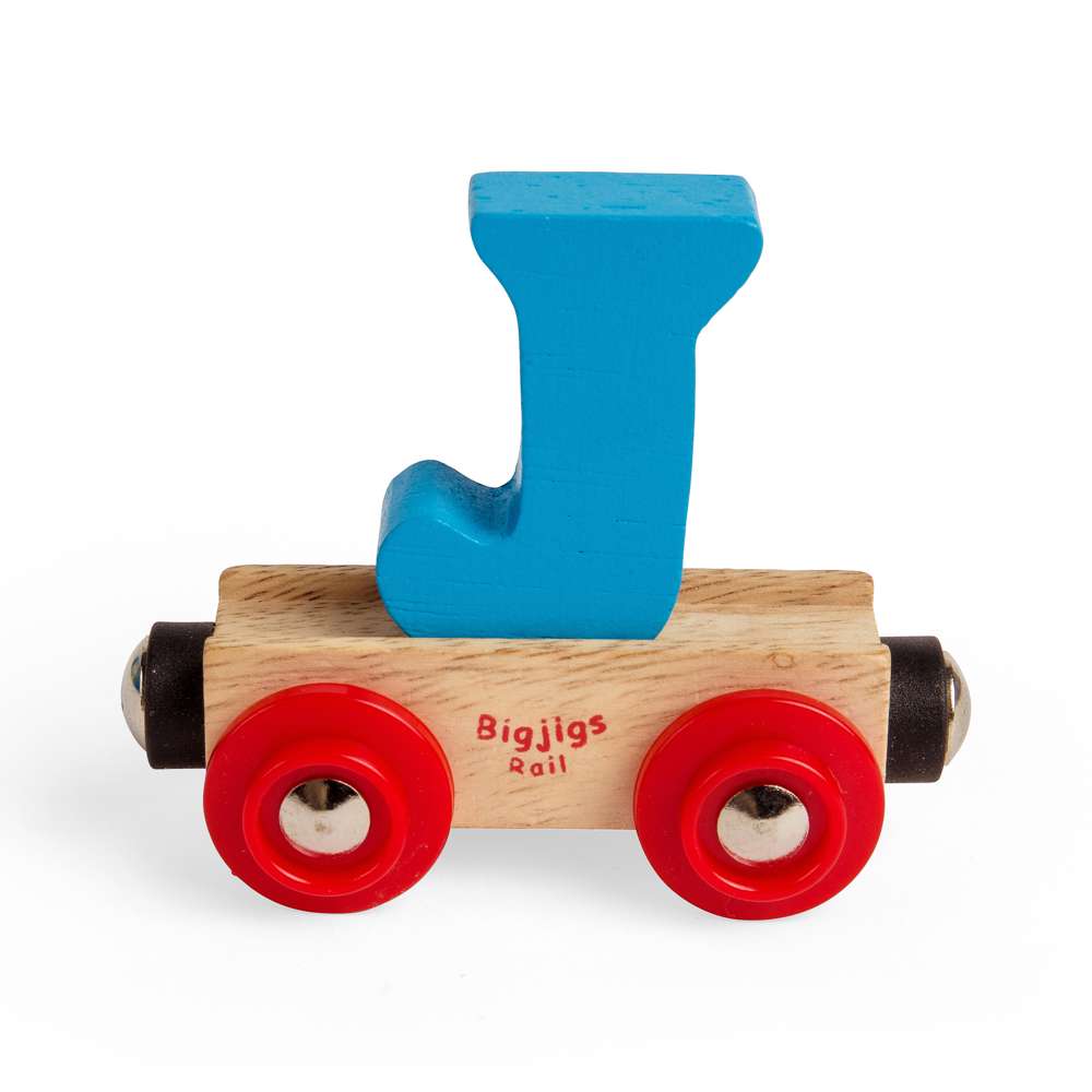 Rail Name Letters and Numbers - J