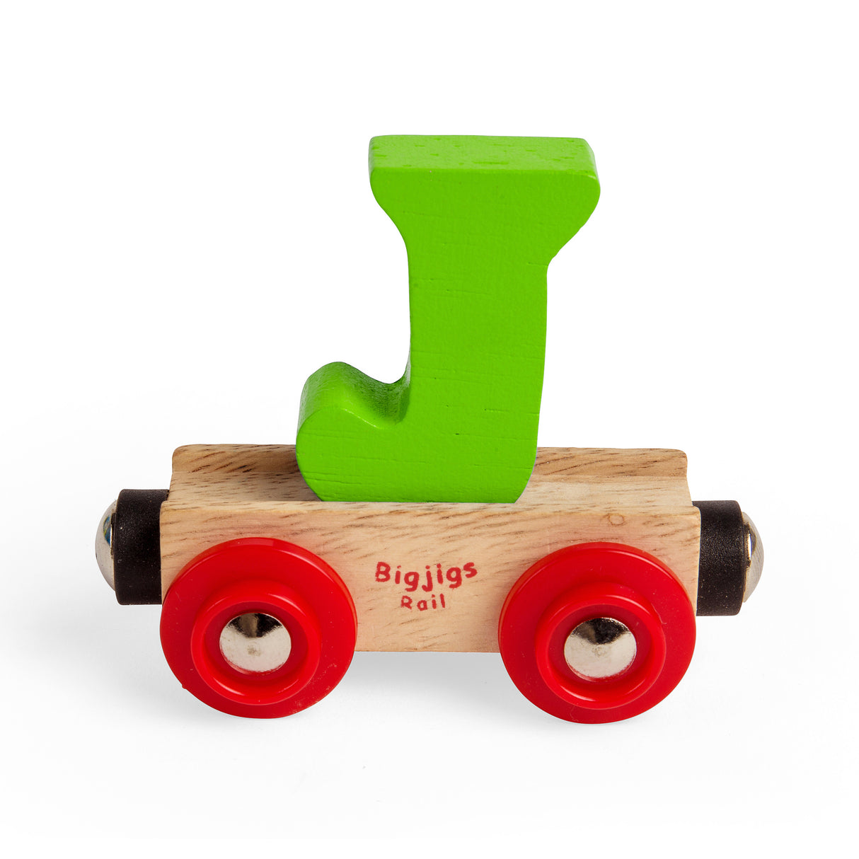 Rail Name Letters and Numbers - J