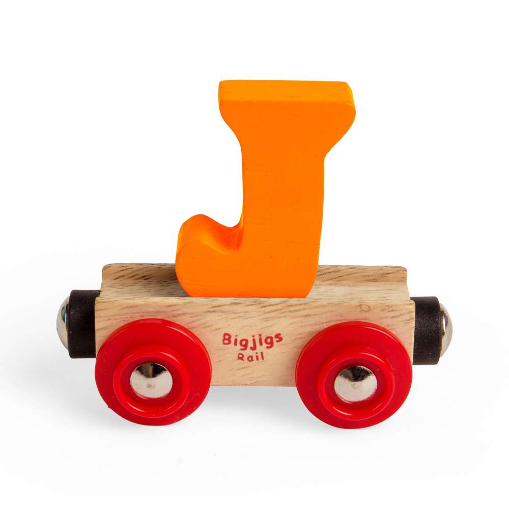 Rail Name Letters and Numbers - J