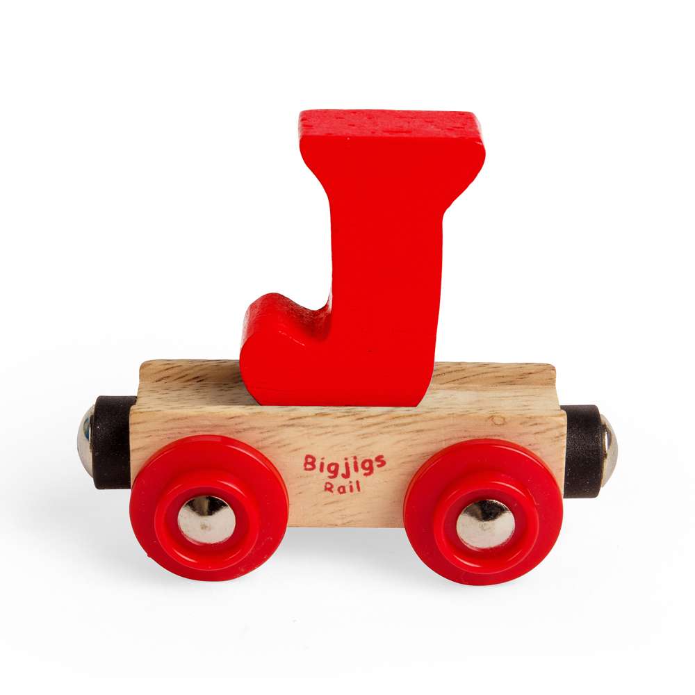 Rail Name Letters and Numbers - J