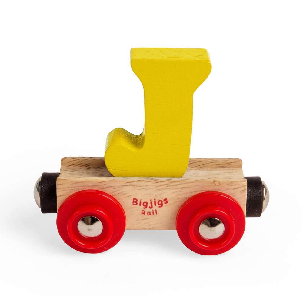 Rail Name Letters and Numbers - J
