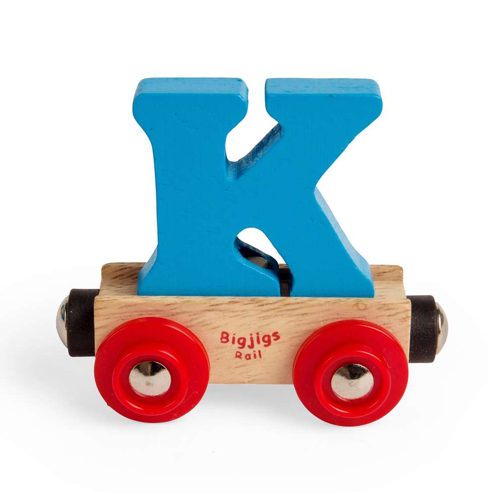 Rail Name Letters and Numbers - K