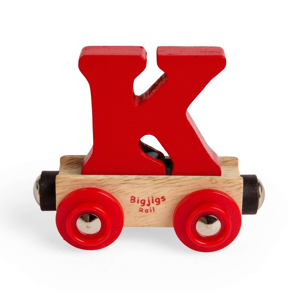 Rail Name Letters and Numbers - K