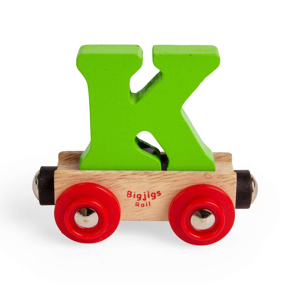 Rail Name Letters and Numbers - K