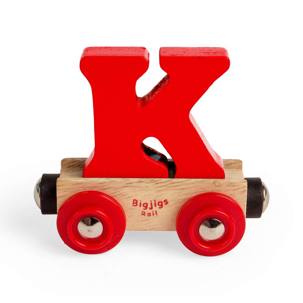 Rail Name Letters and Numbers - K