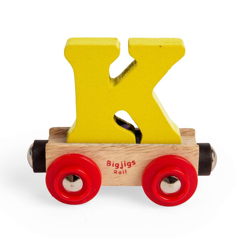Rail Name Letters and Numbers - K