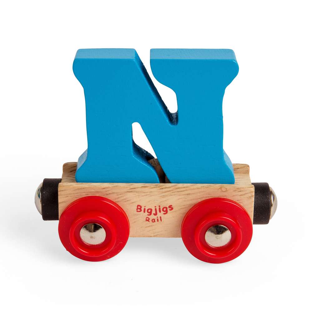 Rail Name Letters and Numbers - N