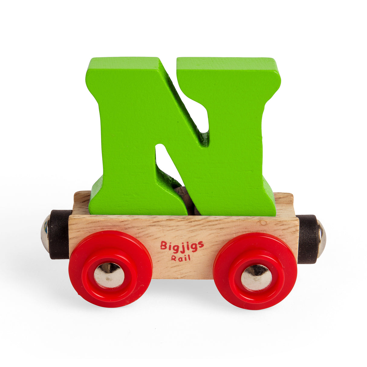 Rail Name Letters and Numbers - N