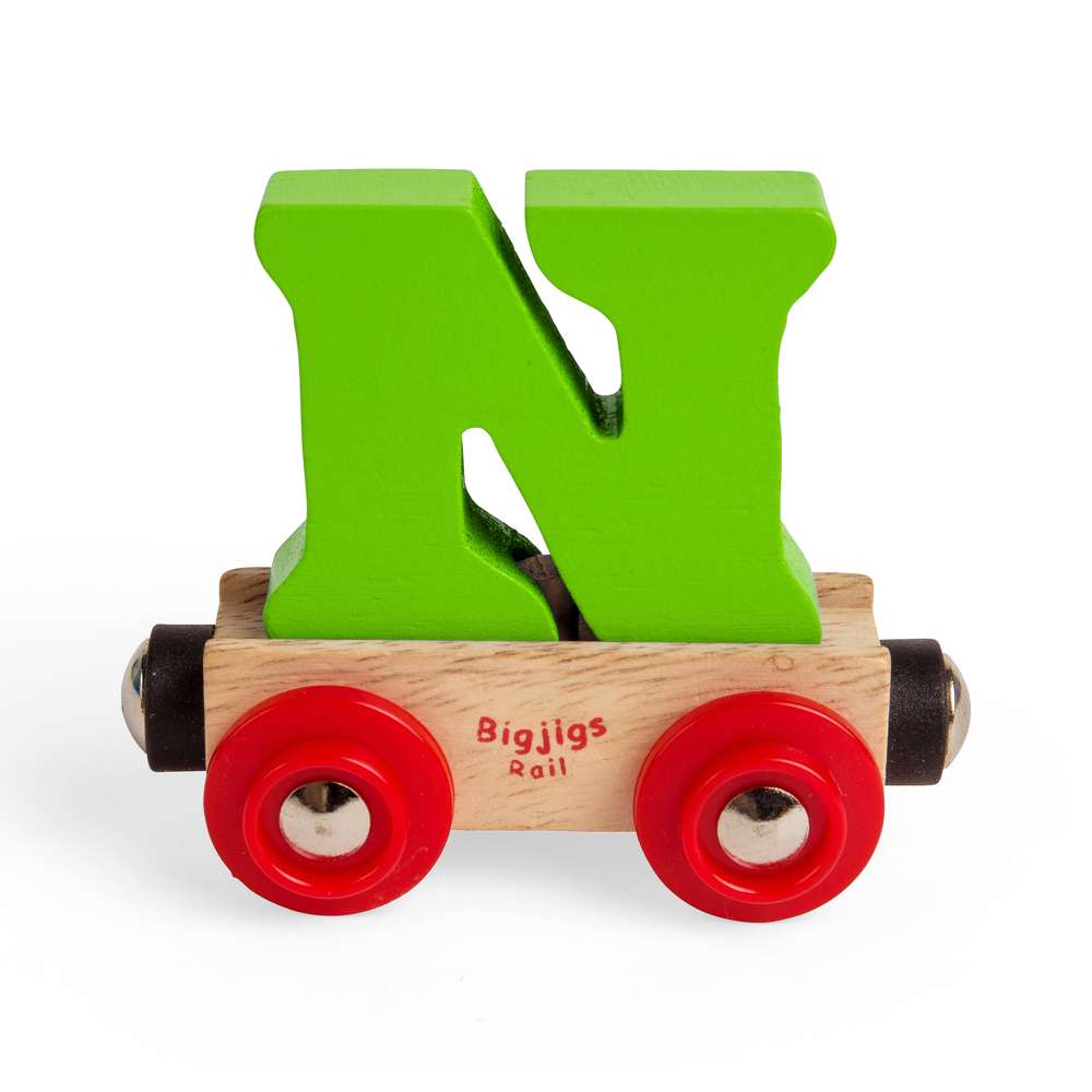 Rail Name Letters and Numbers - N