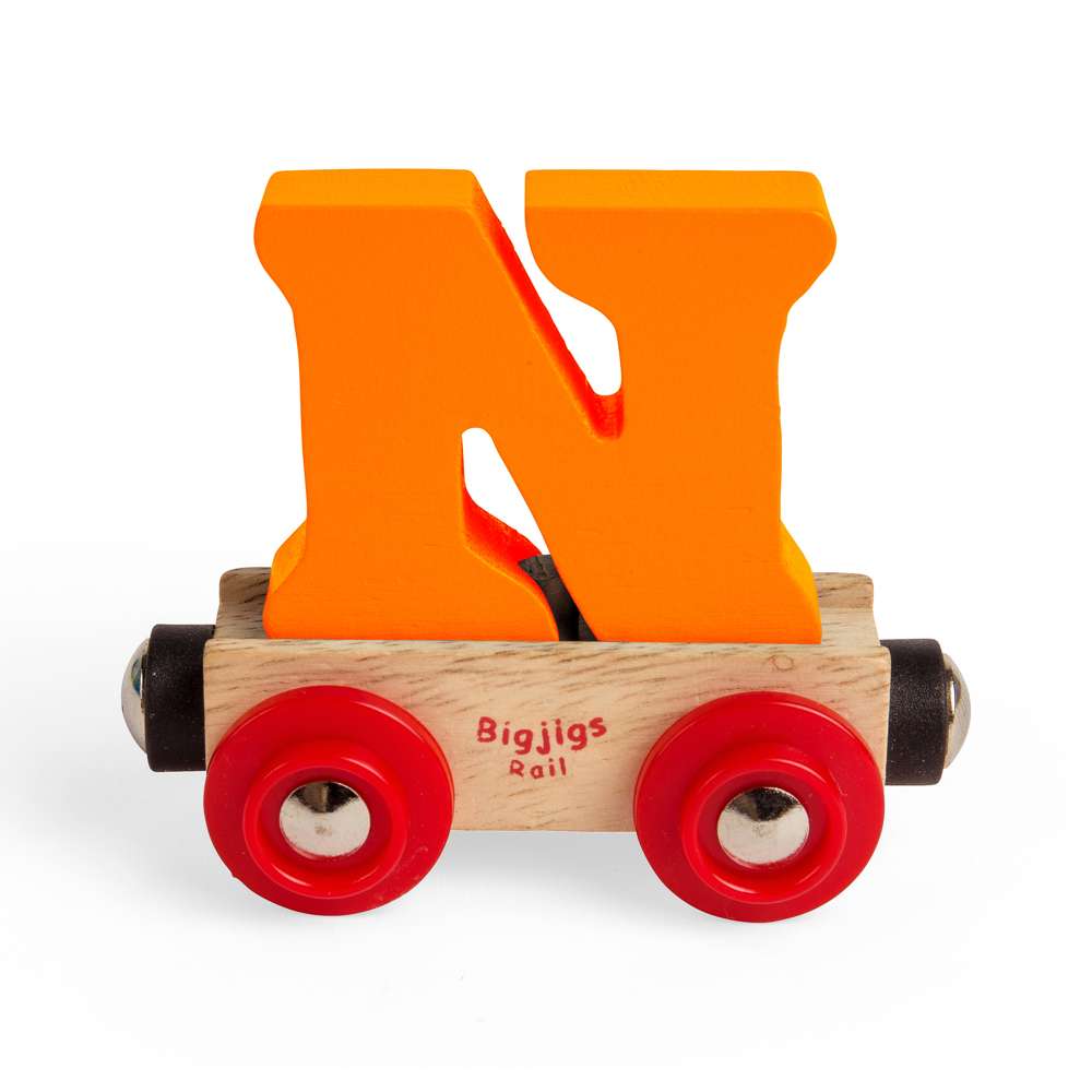 Rail Name Letters and Numbers - N