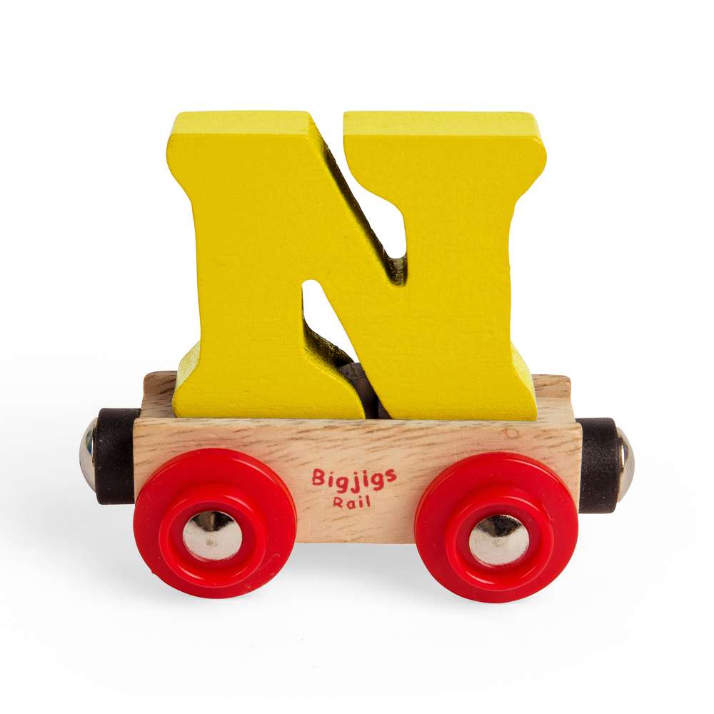 Rail Name Letters and Numbers - N
