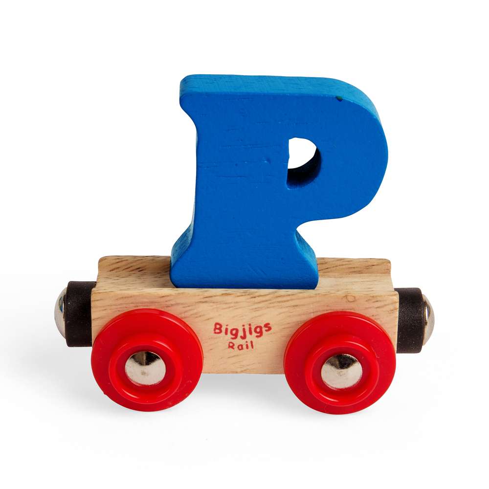 Rail Name Letters and Numbers - P