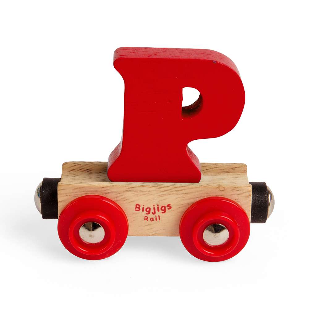 Rail Name Letters and Numbers - P
