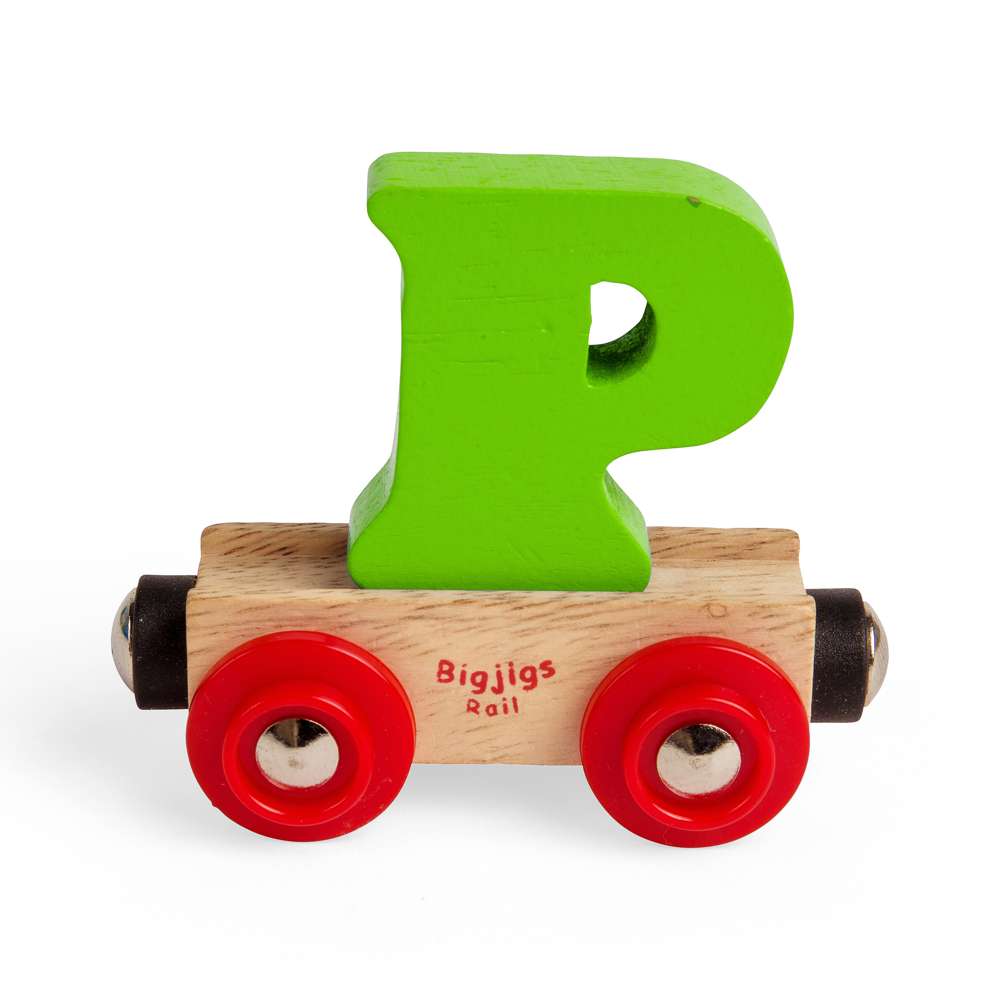 Rail Name Letters and Numbers - P