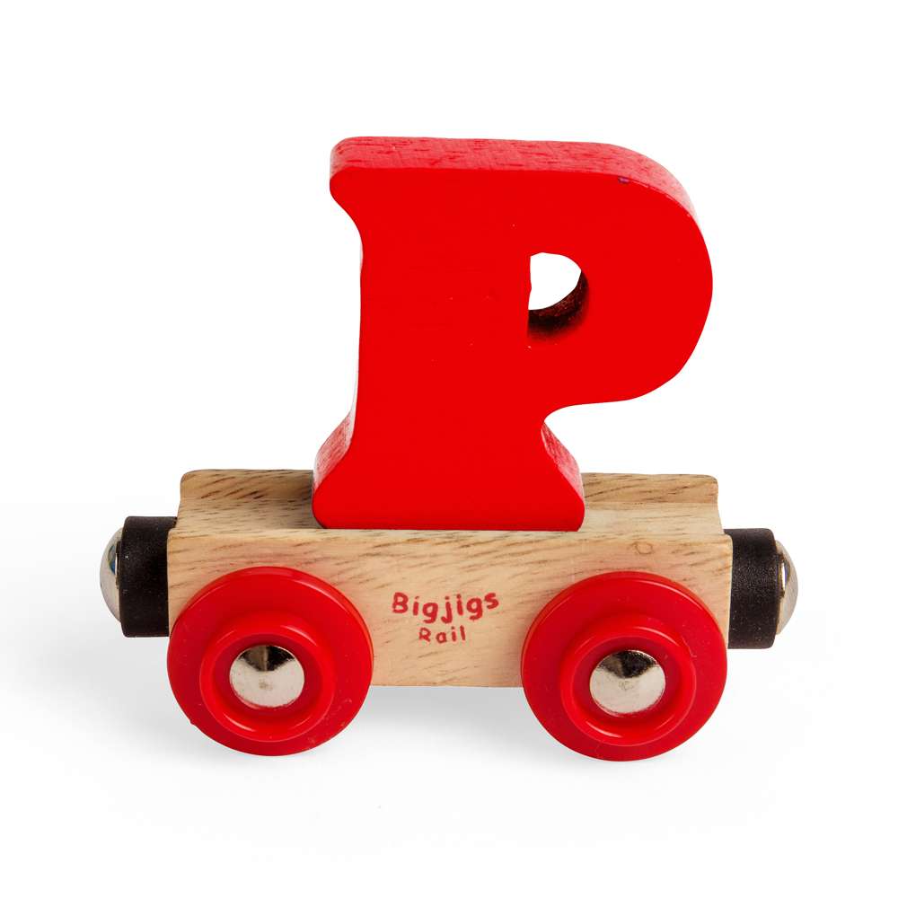 Rail Name Letters and Numbers - P