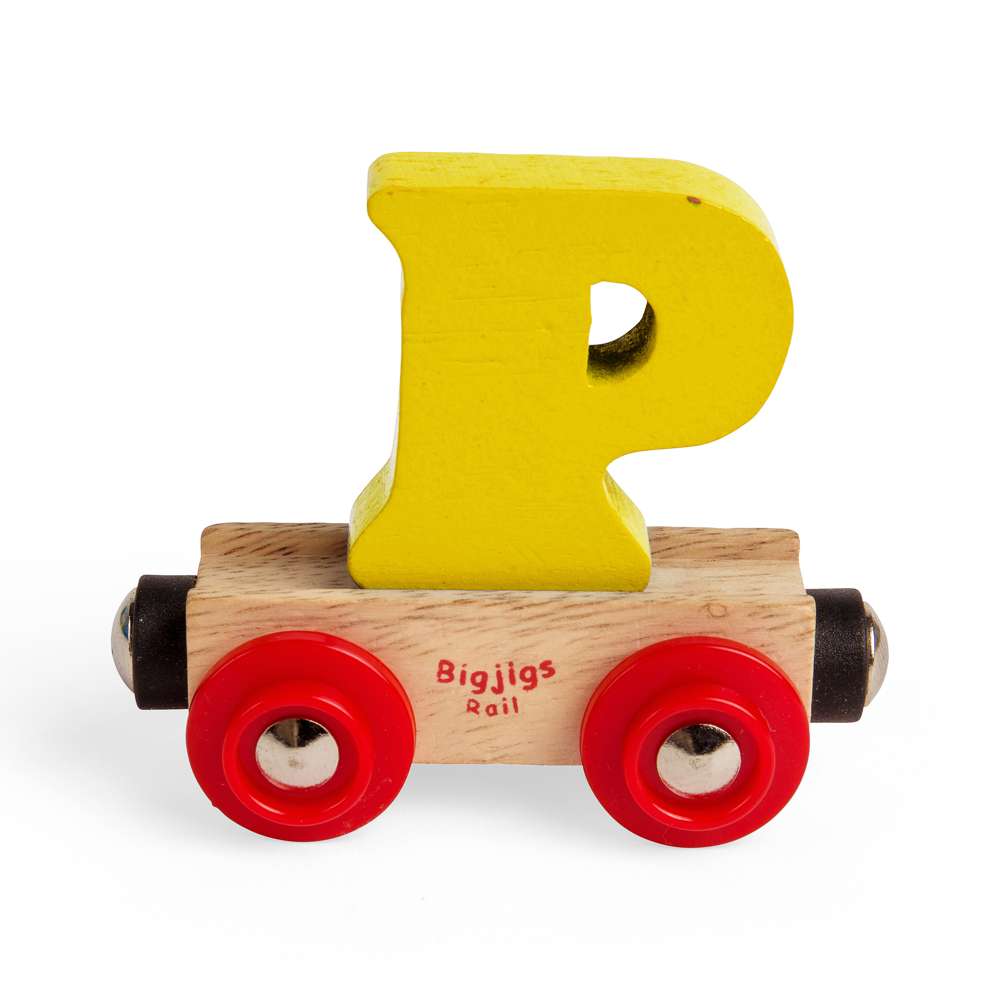 Rail Name Letters and Numbers - P