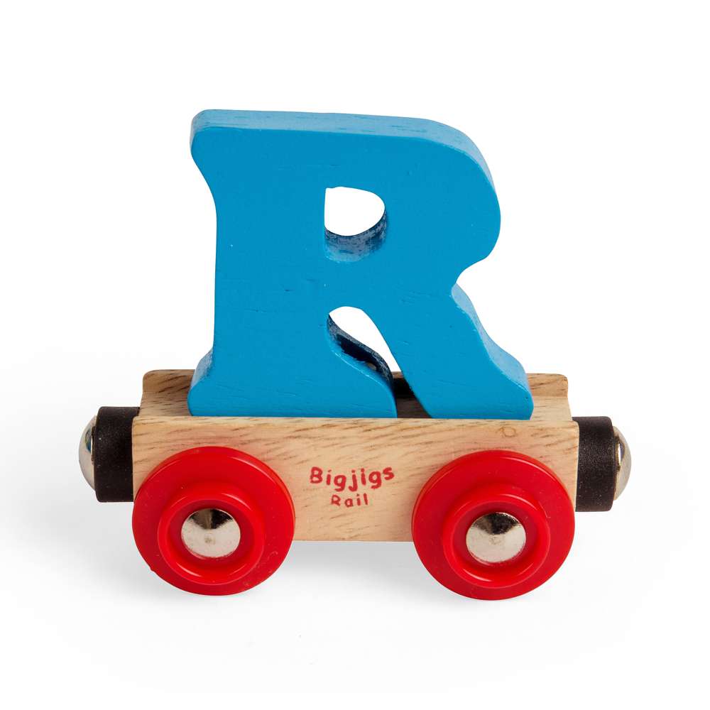 Rail Name Letters and Numbers - R