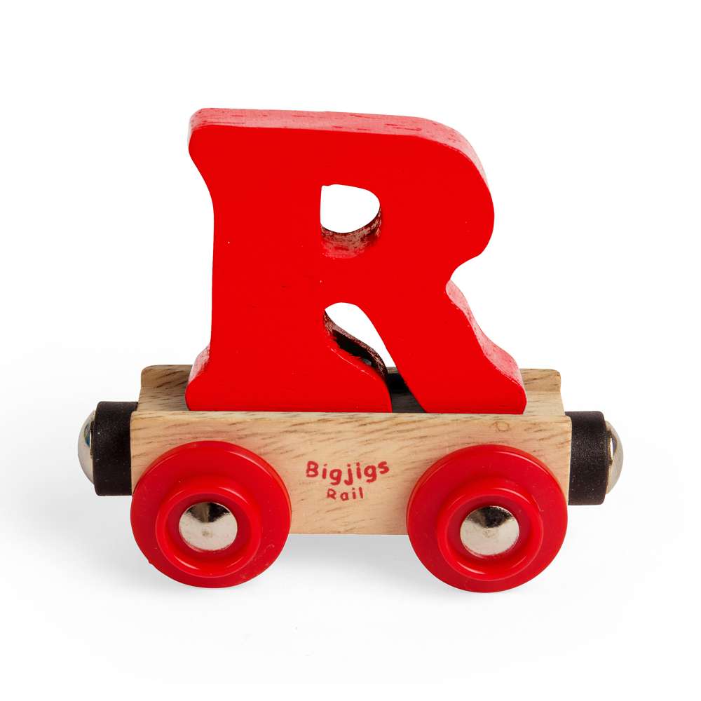 Rail Name Letters and Numbers - R
