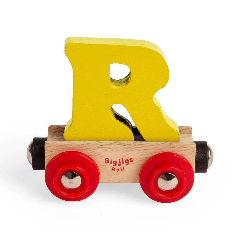 Rail Name Letters and Numbers - R