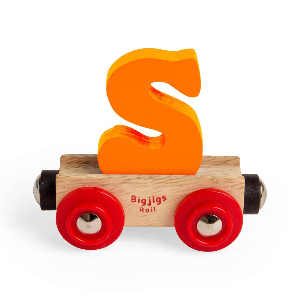 Rail Name Letters and Numbers - S