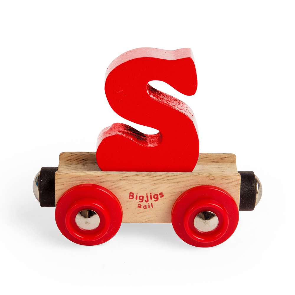 Rail Name Letters and Numbers - S