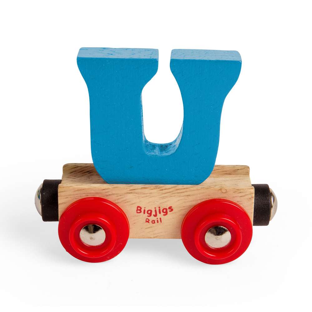 Rail Name Letters and Numbers - U