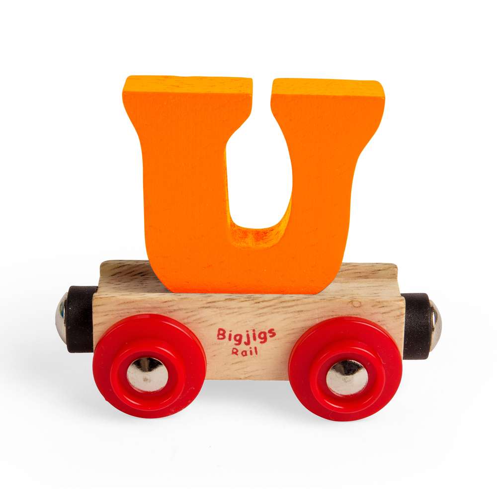 Rail Name Letters and Numbers - U