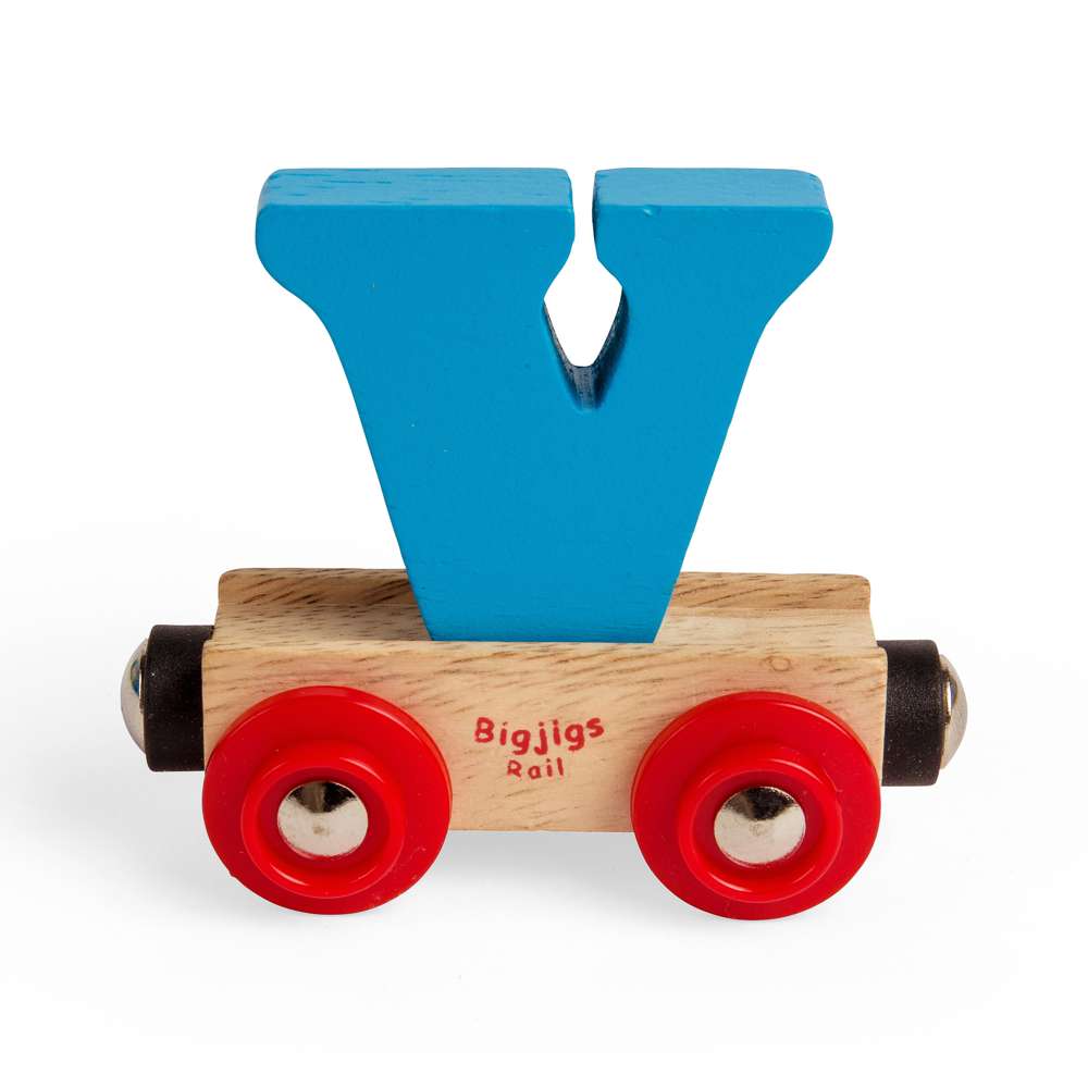 Rail Name Letters and Numbers - V