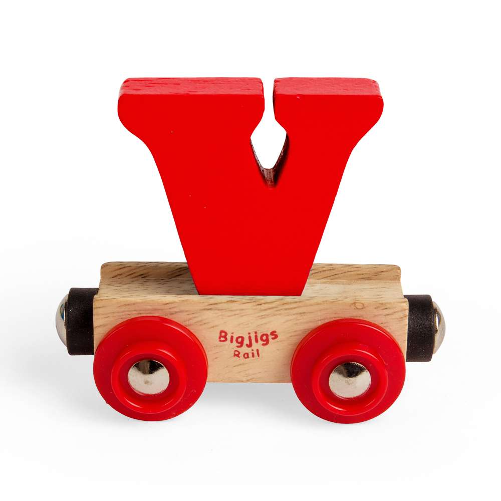 Rail Name Letters and Numbers - V