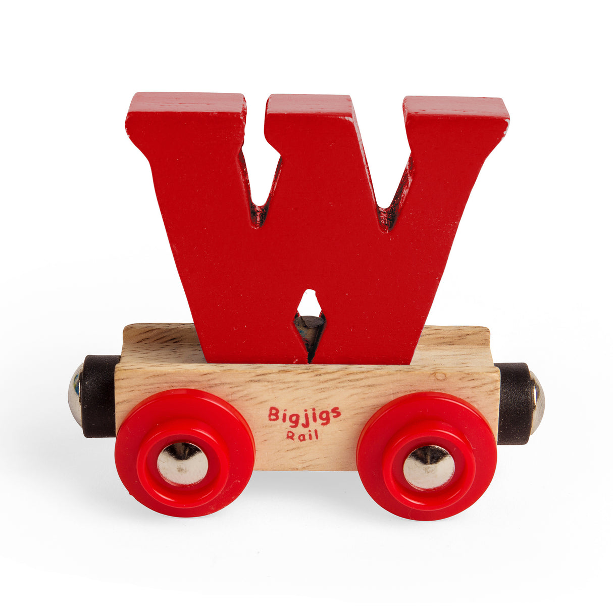 Rail Name Letters and Numbers - W