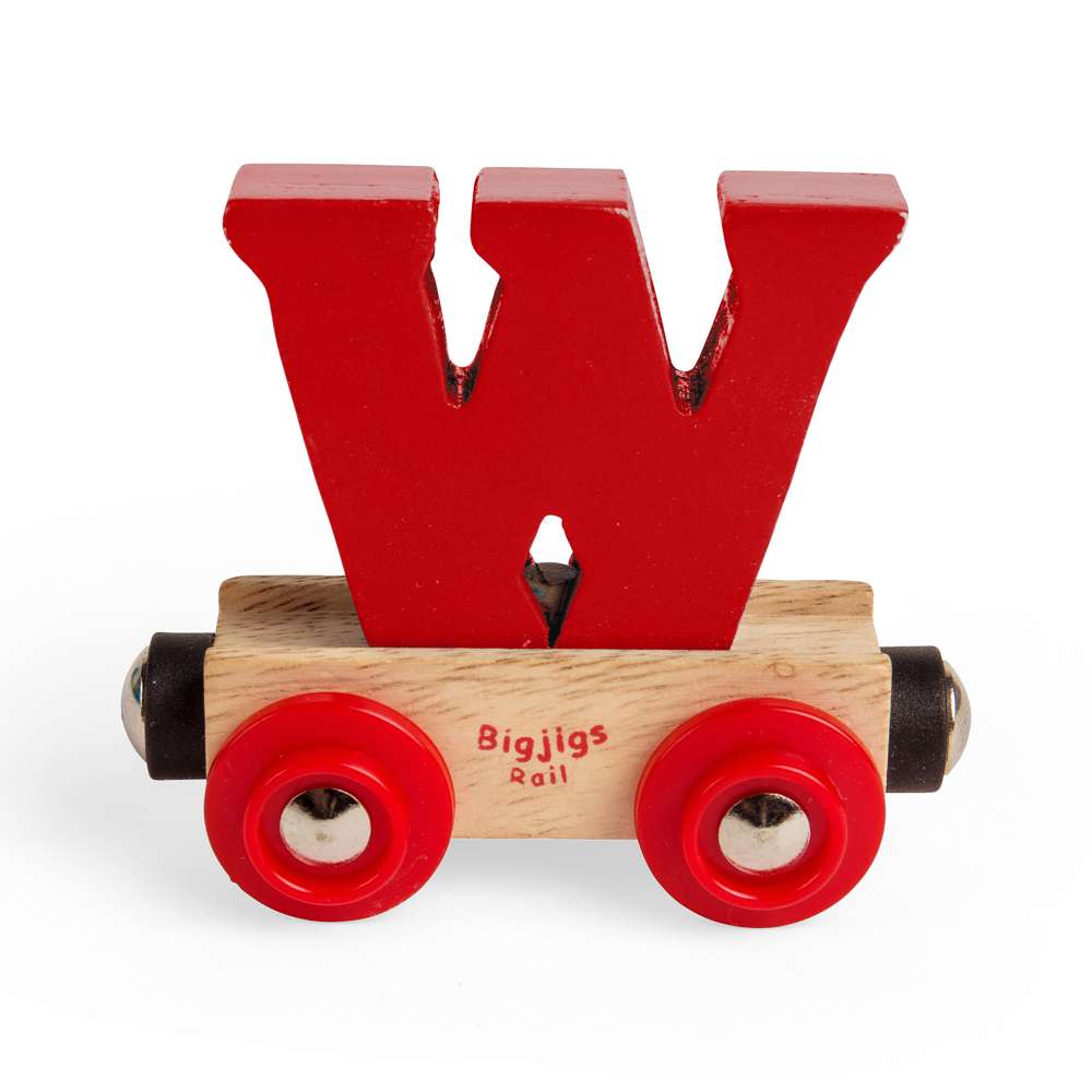 Rail Name Letters and Numbers - W