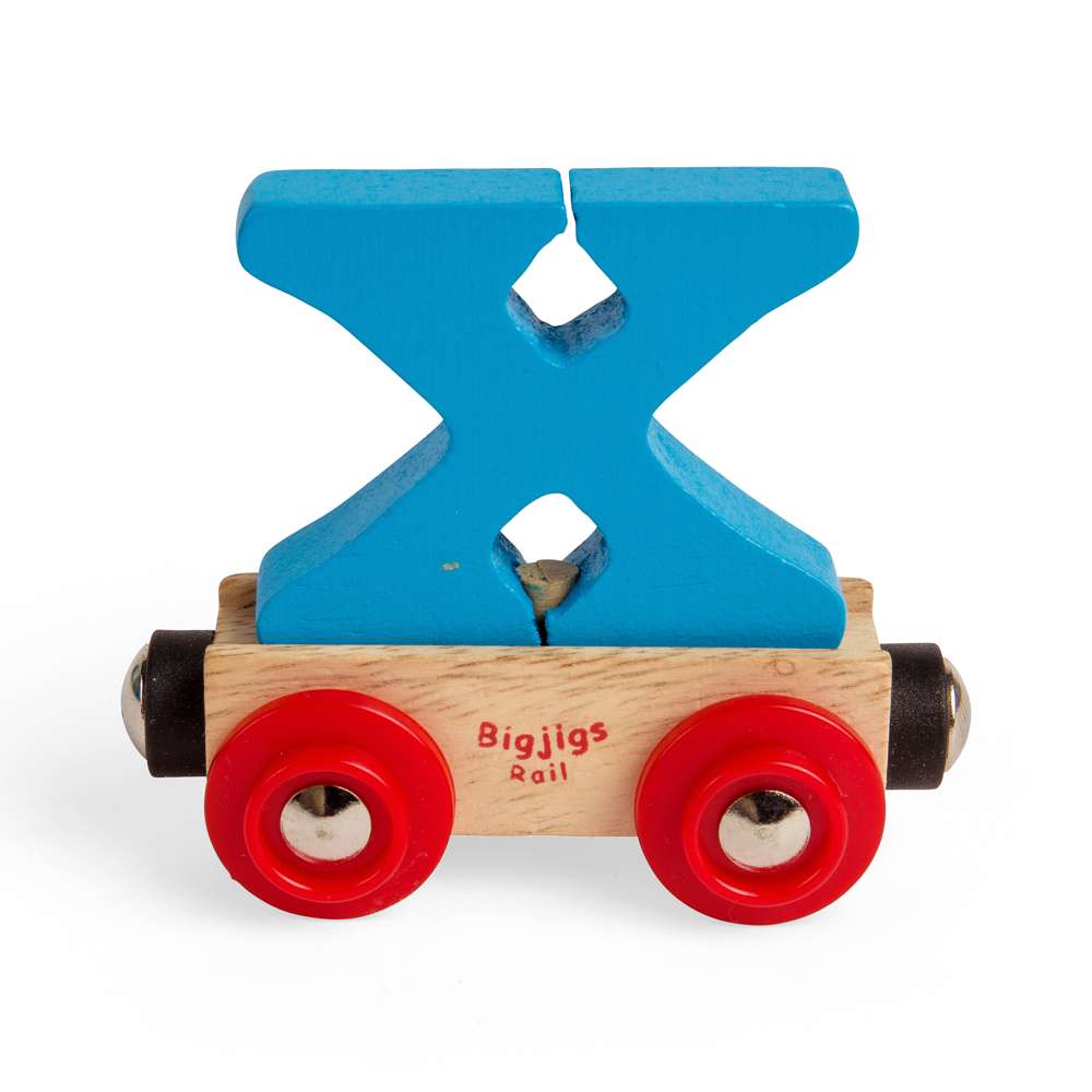 Rail Name Letters and Numbers - X