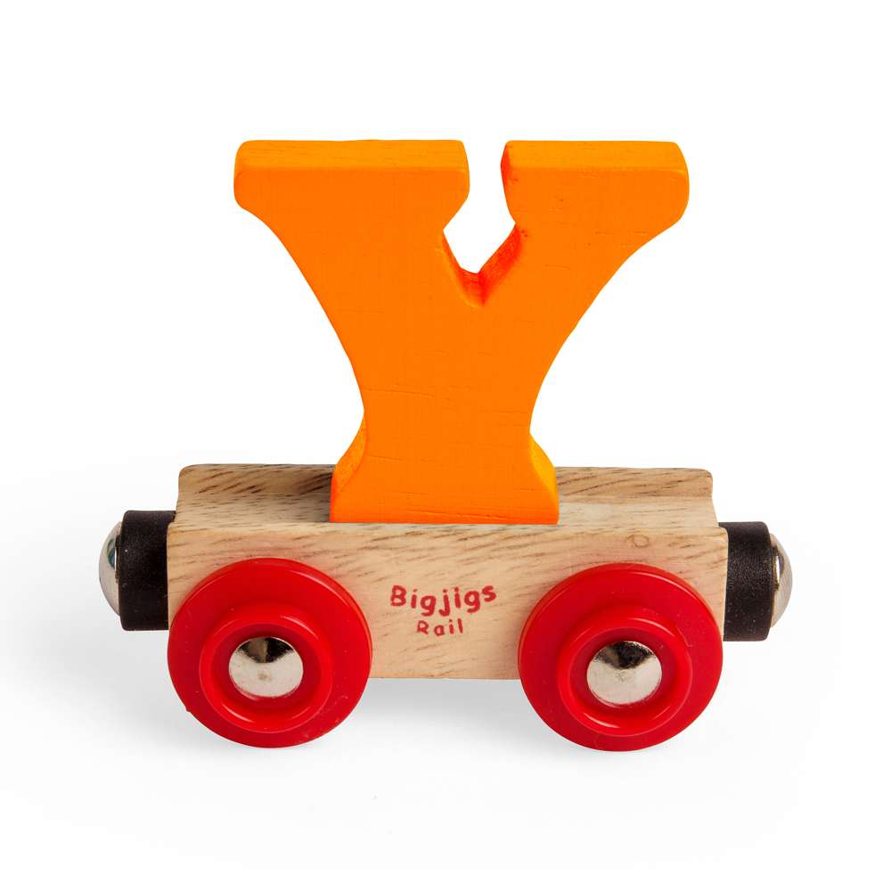 Rail Name Letters and Numbers - Y