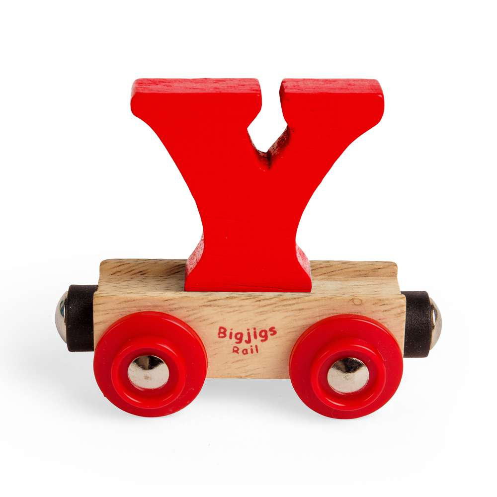 Rail Name Letters and Numbers - Y