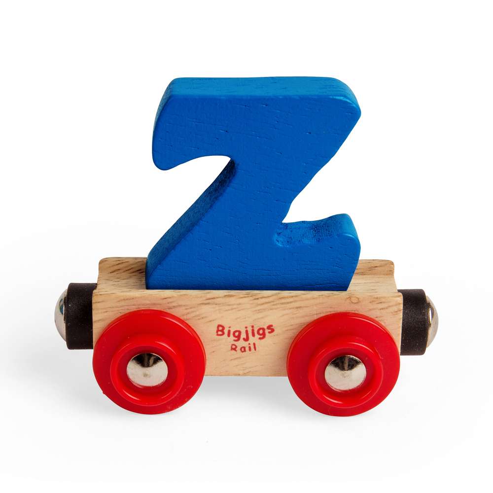 Rail Name Letters and Numbers - Z