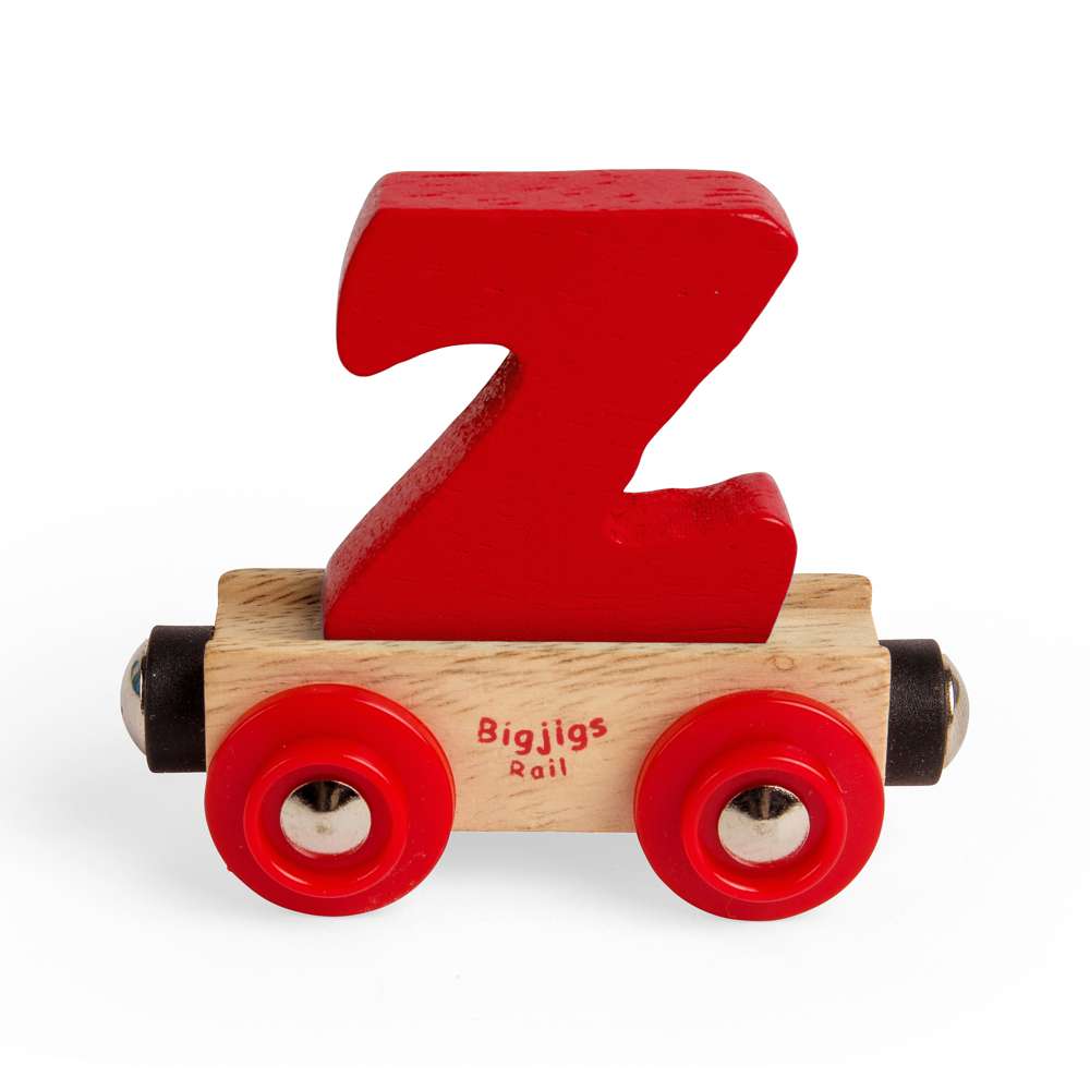 Rail Name Letters and Numbers - Z