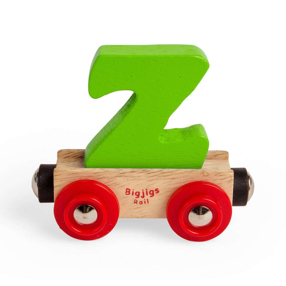 Rail Name Letters and Numbers - Z