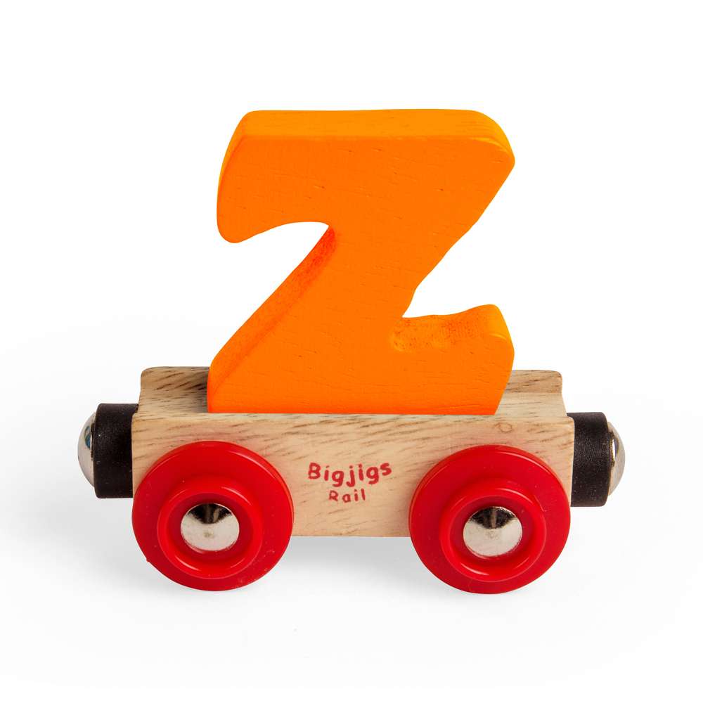 Rail Name Letters and Numbers - Z