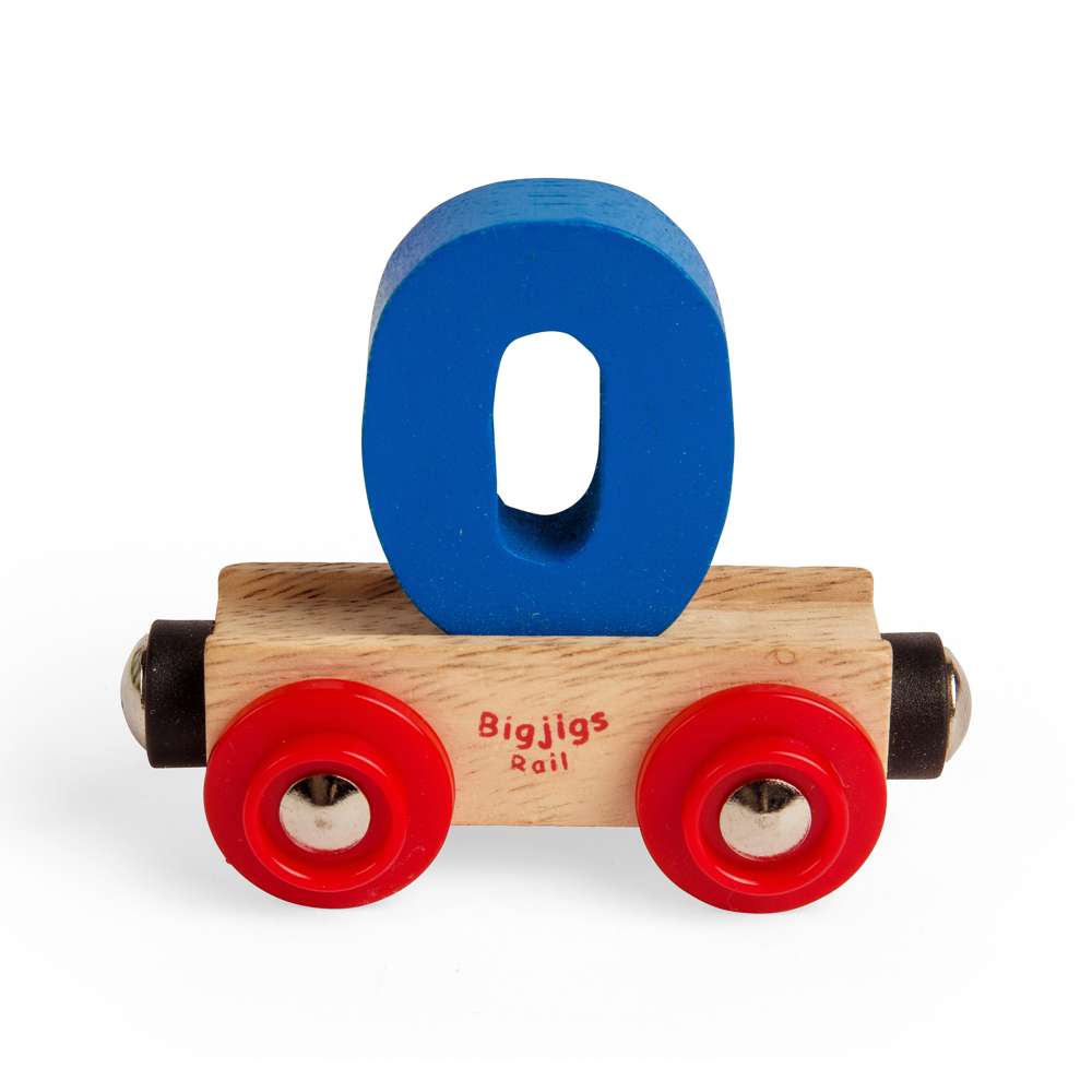 Rail Name Letters and Numbers - 0
