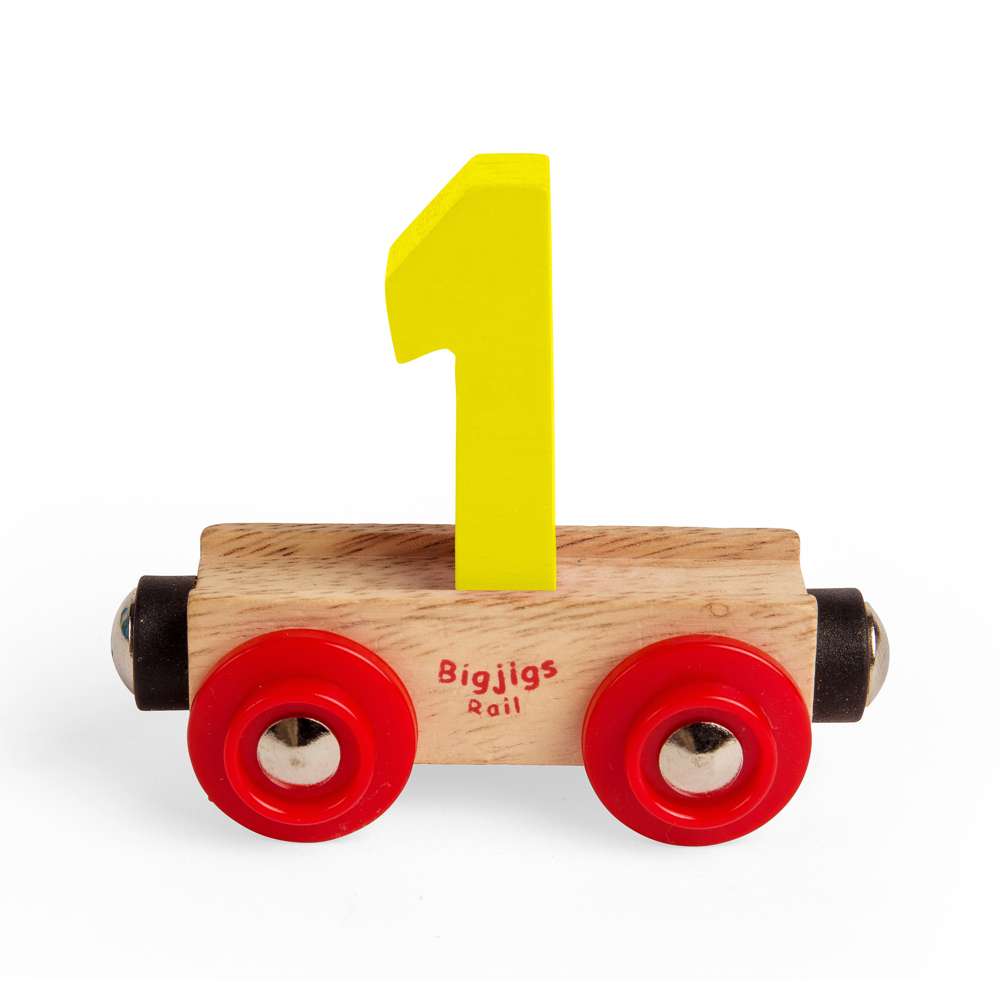 Rail Name Letters and Numbers - 1