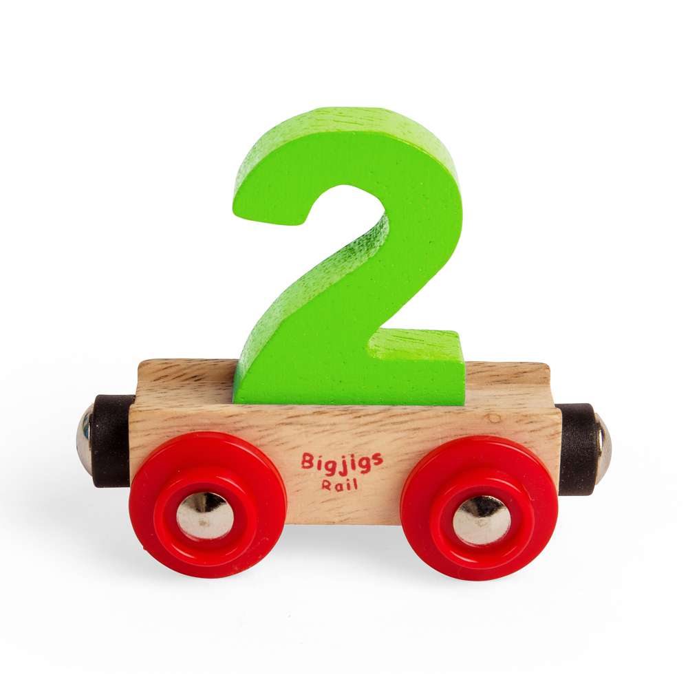 Rail Name Letters and Numbers - 2