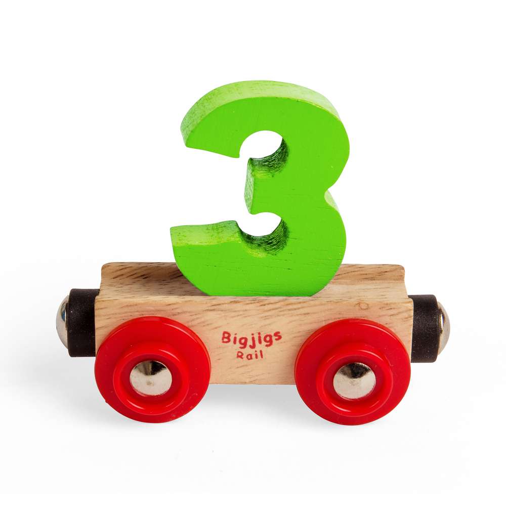 Rail Name Letters and Numbers - 3