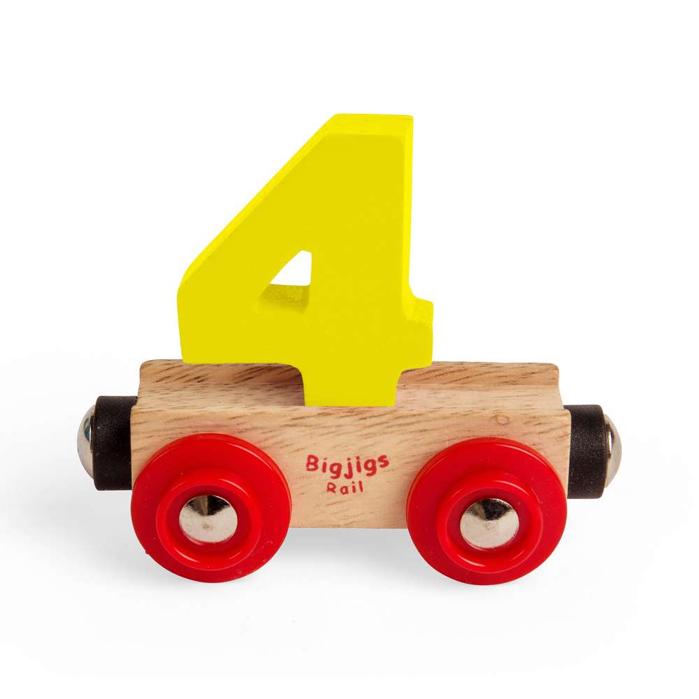 Rail Name Letters and Numbers - 4